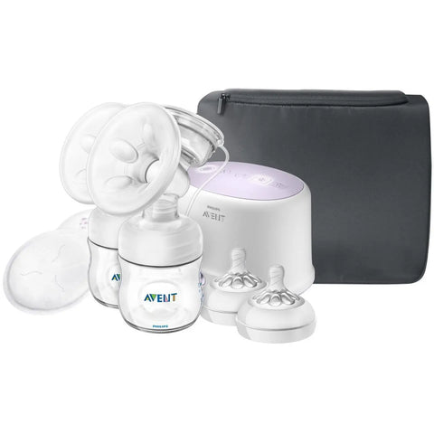 Philips Avent Double Electric Breast Pump - Baby Bamboo