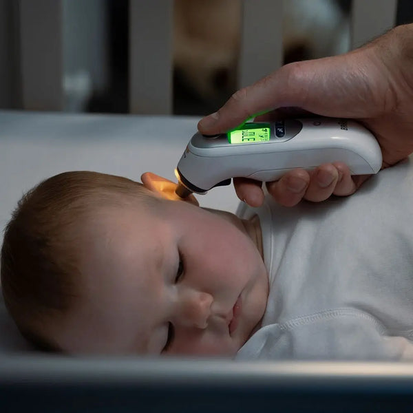 Dr brown deals ear thermometer