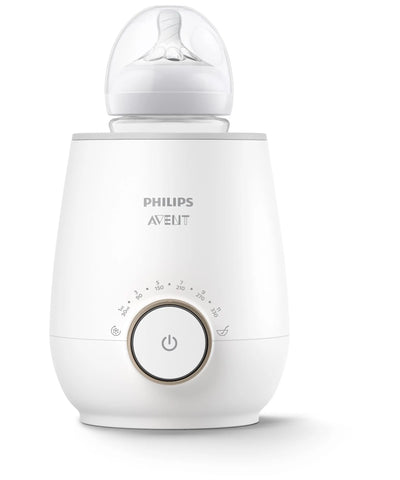 Philips AVENT Fast Baby Bottle Warmer with Smart Temperature Control and Automatic Shut-Off, SCF358/00 Phillips Avent