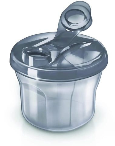 Philips AVENT Powder Formula Dispenser and Snack Cup For Unisex Baby, Grey, SCF135/18 Phillips Avent