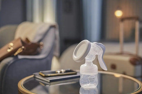 Philips AVENT Manual Breast Pump, SCF430/30, Clear Phillips Avent
