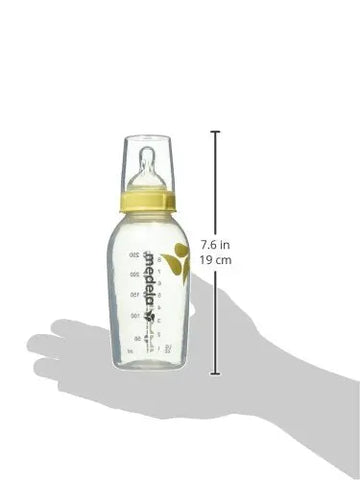 Medela, Breast Milk Storage Bottles, 3 Count (Pack of 1) - Baby Bamboo