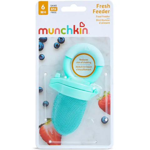 Munchkin Fresh Food Feeder, (Pack of 1) - Baby Bamboo