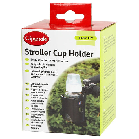 Clippasafe Stroller Cup Holder - Baby Bamboo