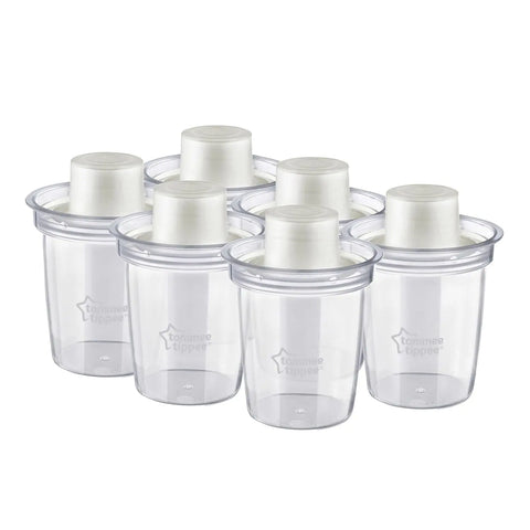 Tommee Tippee Closer to Nature Baby Bottle Formula Dispensers – 6 Count - Baby Bamboo