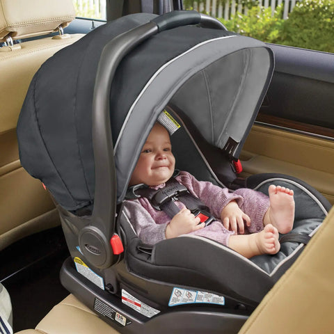 SnugRide® SnugLock® 35 Infant Car Seat - Baby Bamboo
