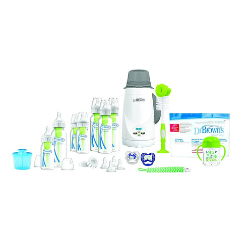 Dr. Brown's Options + All In One Gift Set - Baby Bamboo
