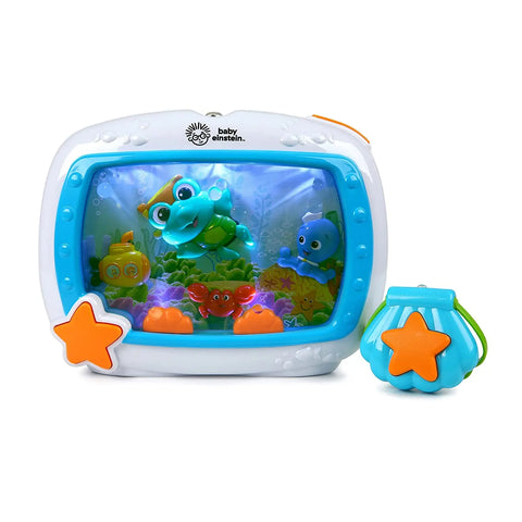 Baby Einstein Sea Dreams Soother Musical Crib Toy and Sound Machine, Newborns Plus - Baby Bamboo