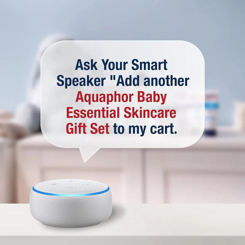 Aquaphor Baby Welcome Baby Gift Set - Free WaterWipes and Bag Included - Healing Ointment, Wash and Shampoo, 3 in 1 Diaper Rash Cream - Baby Bamboo