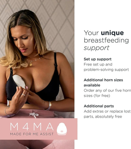 Tommee Tippee Made for Me in-Bra Wearable Double Electric Breast Pump Tommee Tippee