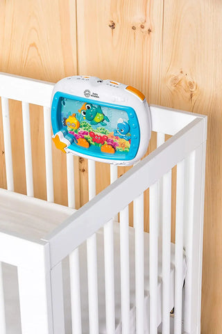 Baby Einstein Sea Dreams Soother Musical Crib Toy and Sound Machine, Newborns Plus - Baby Bamboo