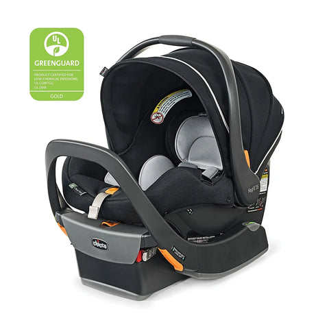KeyFit 35 Zip ClearTex Infant Car Seat - Obsidian - Baby Bamboo
