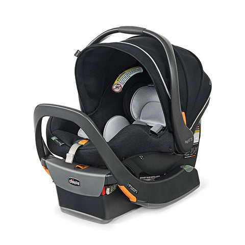 KeyFit 35 Zip ClearTex Infant Car Seat - Obsidian - Baby Bamboo