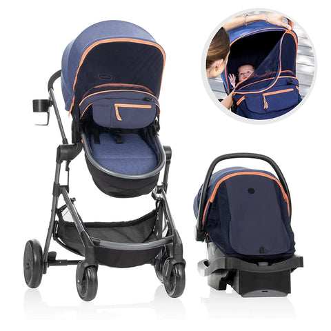 evenflo gold sensorsafe shyft smart Evenflo Gold SensorSafe Smart Travel Systemm Max Smart Infant Car Seat – Baby Bamboo