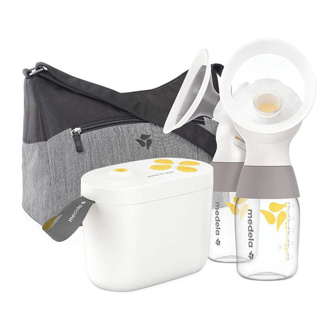 Medela Breast Pump, Pump in Style with MaxFlow, Electric Breastpump, Closed System, Portable Medela