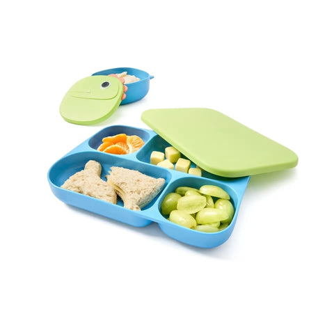 Anko Snack Box Feeding Set Baby Bamboo