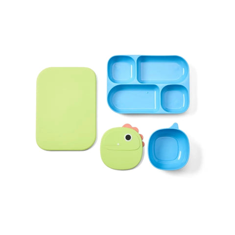 Anko Snack Box Feeding Set Baby Bamboo