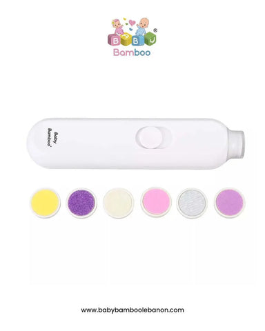 Baby Bamboo Electric Nail Trimmer Baby Bamboo