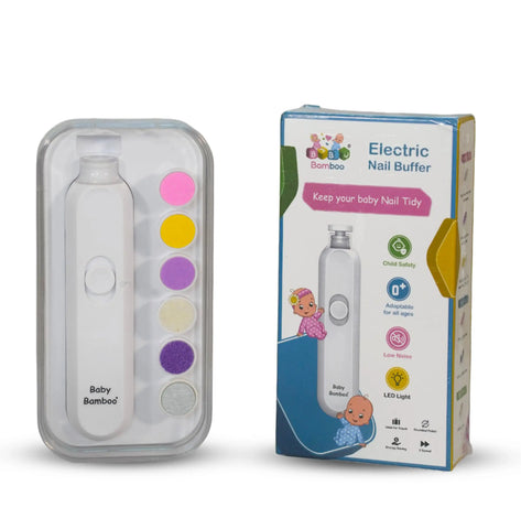 Baby Bamboo Electric Nail Trimmer babybamboo