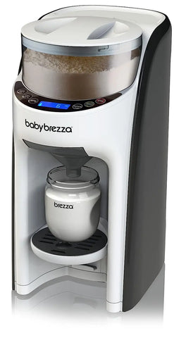 Baby Brezza Formula Pro Advanced Formula Dispenser Machine - Automatically Mix a Warm Formula Bottle Instantly - Easily Make Bottle with Automatic Powder Blending, White brezza