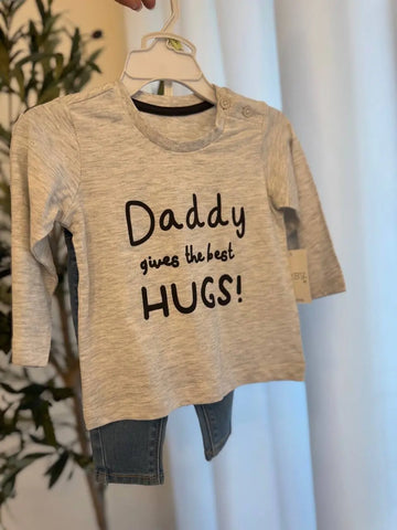 Baby Daddy T-shirt Baby Bamboo