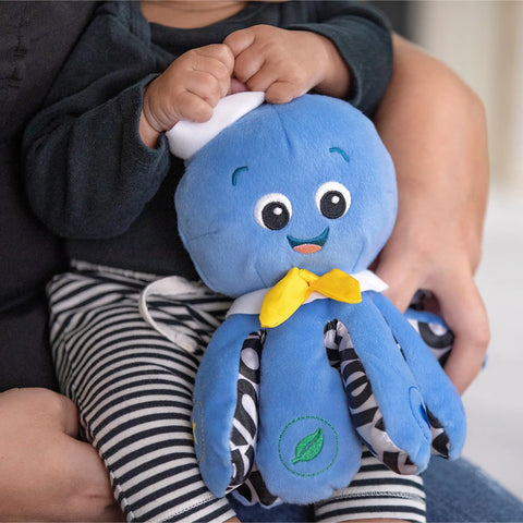 Baby Einstein Octoplush Musical Plush Octopus Toy Baby Bamboo