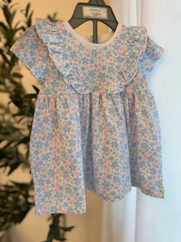 Baby Girl Floral Dress Baby Bamboo