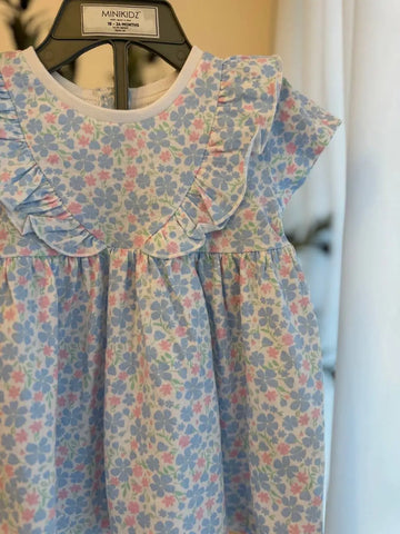 Baby Girl Floral Dress Baby Bamboo