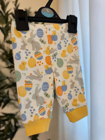 Baby Tu Baby Girl 2 Pcs Happy Easter Set Baby Bamboo