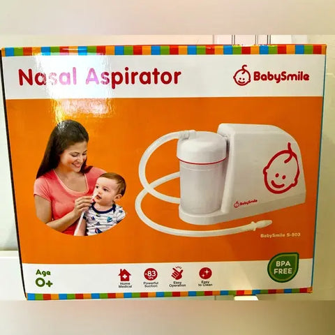 BabySmile nasal aspirator Baby Bamboo