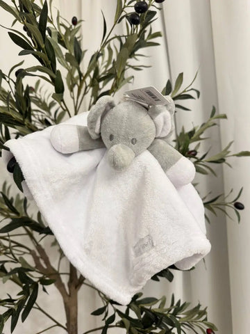 BabyTown Comforter, White One Size Baby Bamboo