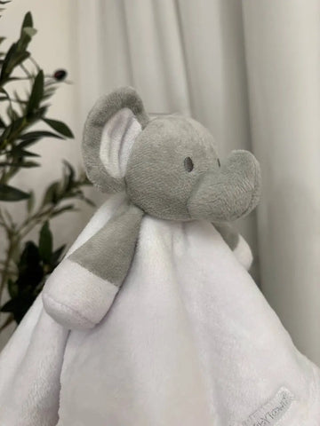 BabyTown Comforter, White One Size Baby Bamboo