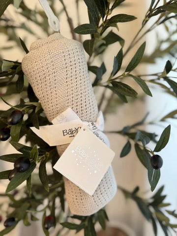 BabyTown Cotton Blanket,One Size Baby Bamboo