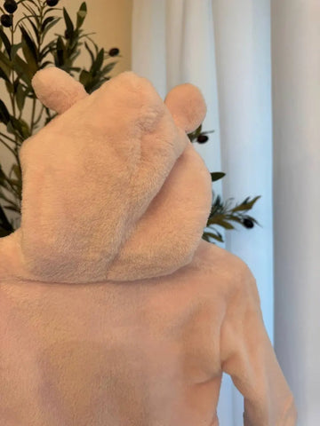 BabyTown Super Plush Robe Baby Bamboo