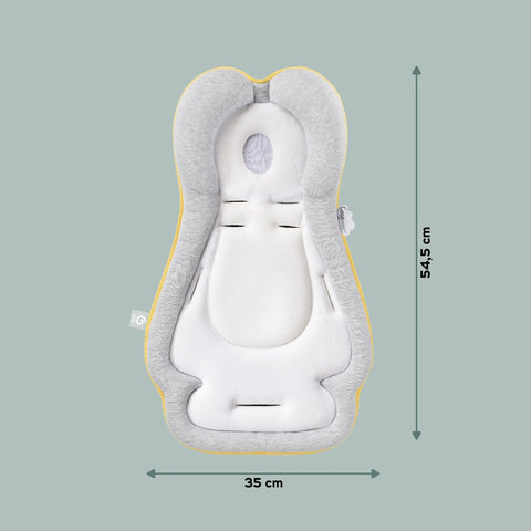Babymoov Cosymorpho Fresh Grey Baby Travel Reducer Baby Bamboo