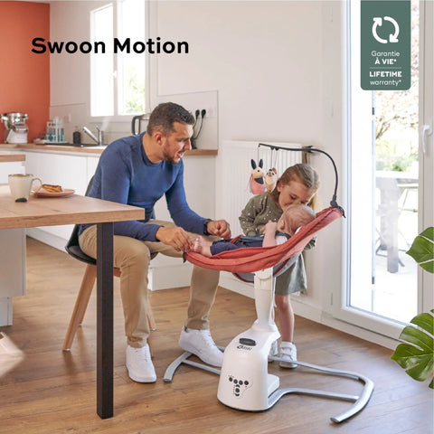 Babymoov - Electric 360° Comfort Swing Swoon Motion Baby Bamboo