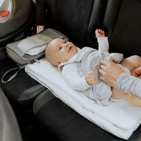 Babymoov - Nomadcare Waterproof Travel Changing Mat Baby Bamboo