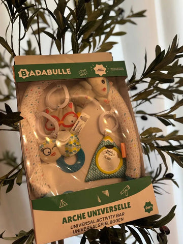 Badabulle Universal Arch, Mountain Baby Bamboo