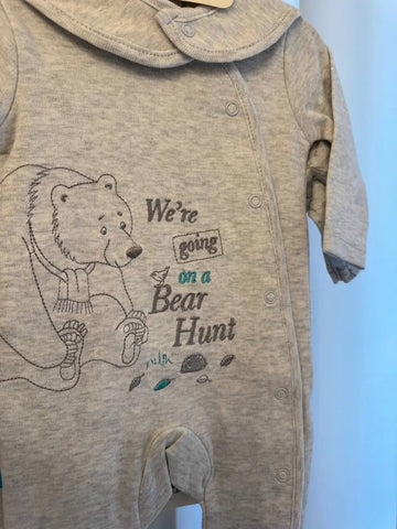 Bear Hunt Baby Boy set 5Pieces Baby Bamboo