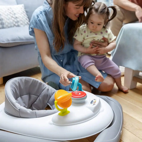Bebeconfort Explorer Trotteur pour bébé avec plateau d'activités Baby Bamboo
