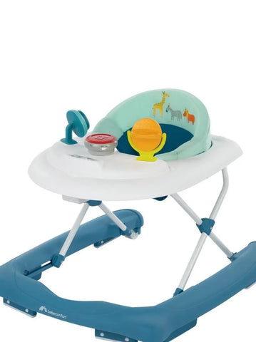 Bebeconfort Explorer Trotteur pour bébé avec plateau d'activités Baby Bamboo