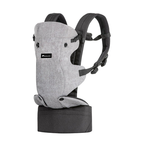 Bebeconfort Go4 Adjustable Baby Carrier from Birth to 3.5 Years, 0-15 Kg, Black Chic Baby Bamboo