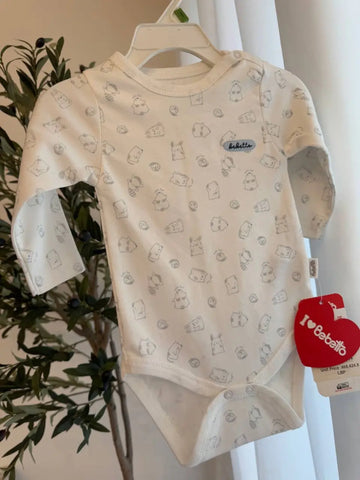 Bebetto Long Sleeve Bodysui Baby Bamboo
