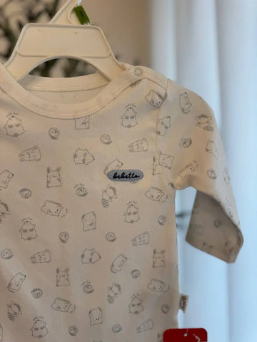 Bebetto Long Sleeve Bodysui Baby Bamboo