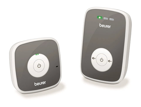 Beurer BY 33 Baby Monitor, 300 m range, low radiation and energy efficient transmission Baby Bamboo