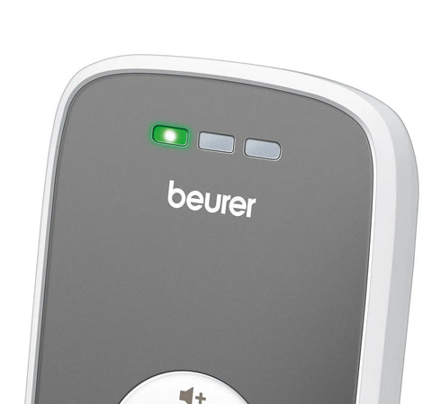 Beurer BY 33 Baby Monitor, 300 m range, low radiation and energy efficient transmission Baby Bamboo