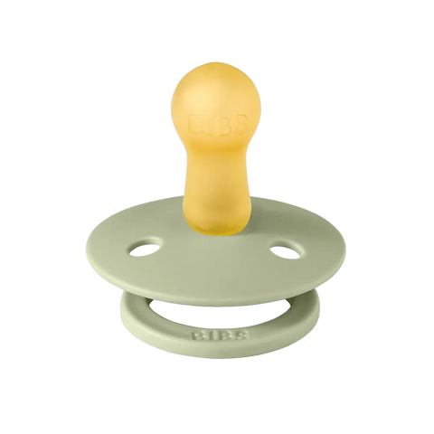 Bibs Colour 2 Pack - Ivory/Sage Baby Bamboo