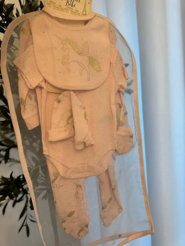 Bonjour Bebe 5 Pieces Set Baby Bamboo