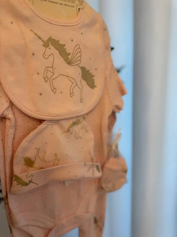 Bonjour Bebe 5 Pieces Set Baby Bamboo