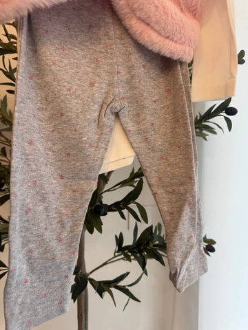 Bonjour Bebe - Girls 3 Piece Vest Set: Unicorn Baby Bamboo